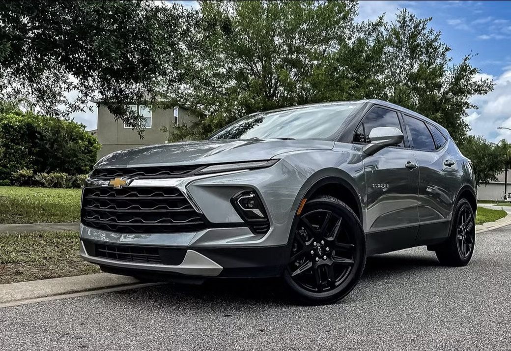 Actual Corvera Cars 2023 Chevrolet Blazer LT rental vehicle