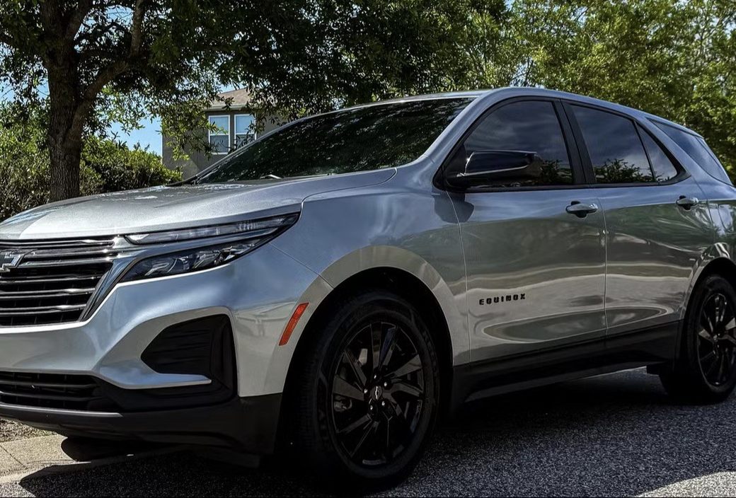 Actual Corvera Cars 2024 Chevrolet Equinox LT rental vehicle