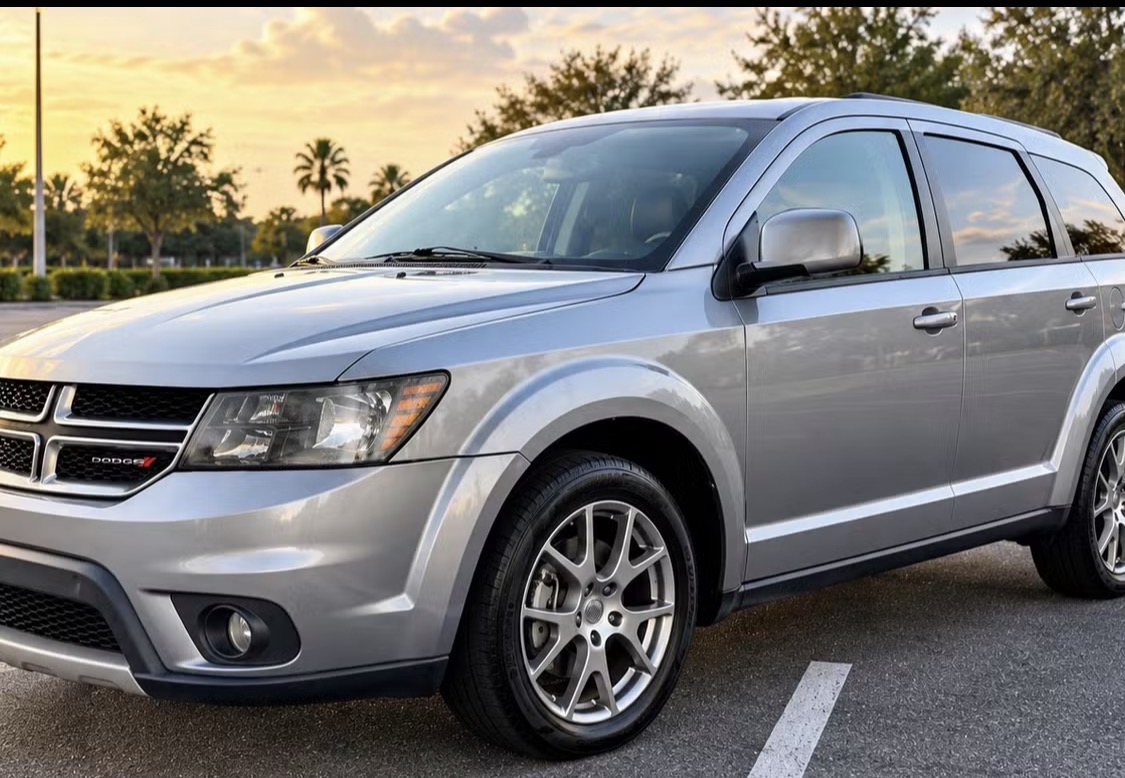 Actual Corvera Cars 2019 Dodge Journey vehicle