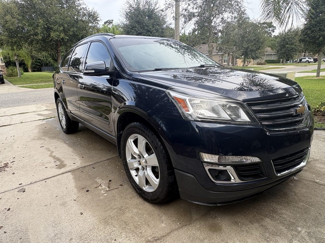 Actual Corvera Cars 2017 Chevrolet Traverse LT rental vehicle